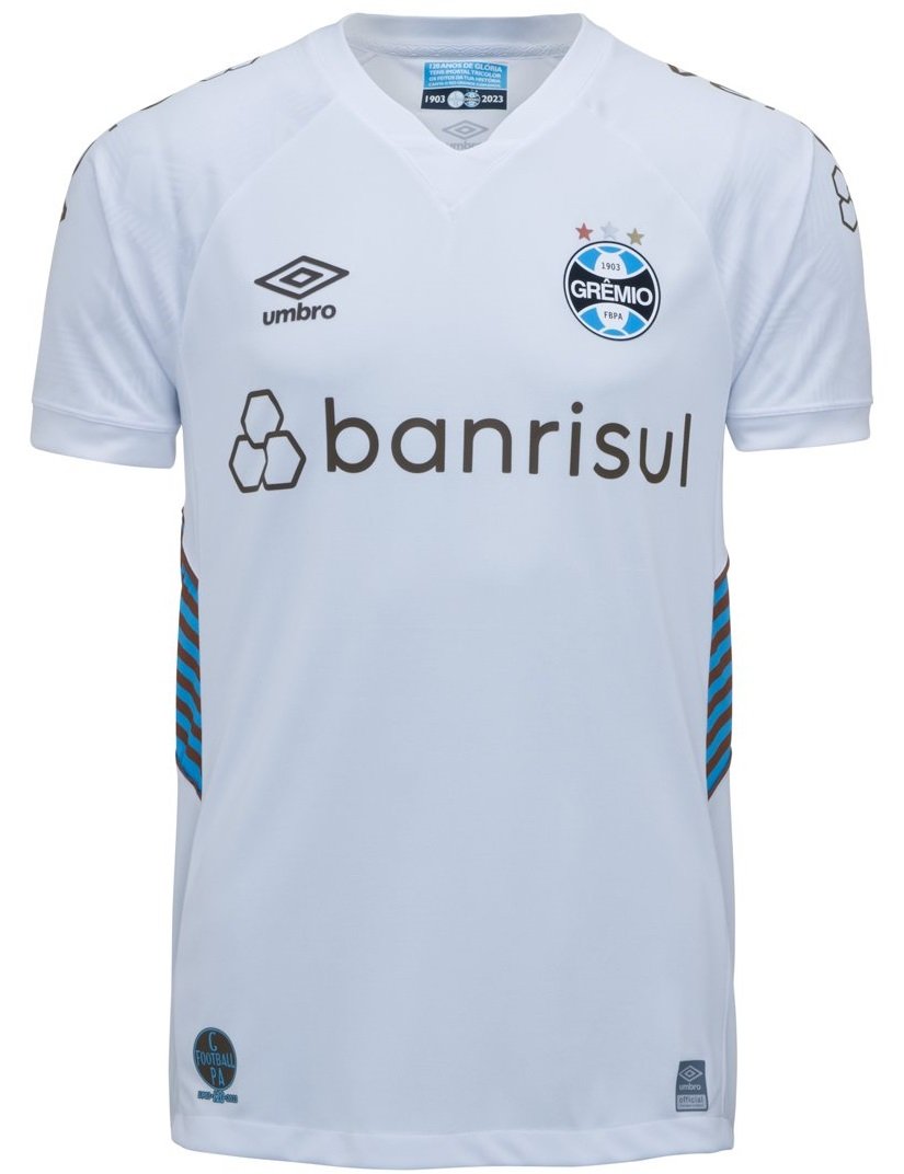 Camisa II Grêmio 2023 2024 Umbro oficial